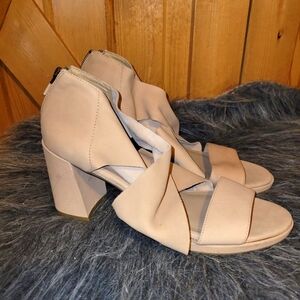 Eileen Fisher Marla Block heel latte  Womens size 10